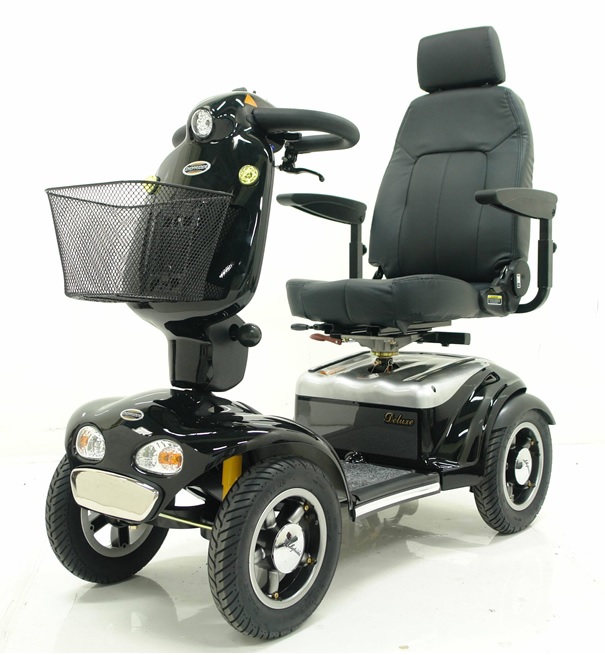 Scooters médicaux électriques pliables pour handicapés ou seniors