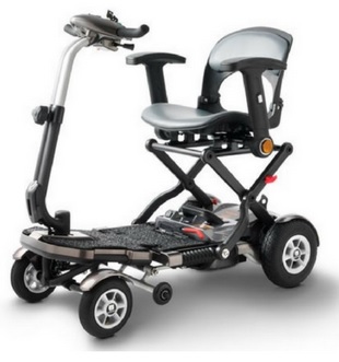 Scooters médicaux électriques pliables pour handicapés ou seniors